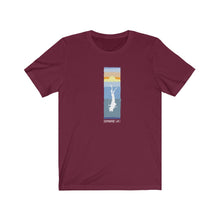 Load image into Gallery viewer, Euphotic Depths | Diver | Beach | Surfing | Waves | Unisex - Men & Women's Tee