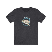 Load image into Gallery viewer, Sea Turtle Lovers | Ocean | Light Blue Ring | Beach | Oceanography | Unisex - Men & Women's Tee
