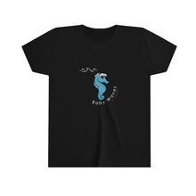 Load image into Gallery viewer, Baby Waves | Seahorse | Cute | Cartoon | Tee Youth Short Sleeve Tee