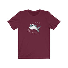 Load image into Gallery viewer, Baby Waves | Shark | Cute | Cartoon | Unisex - Men & Women's Tee