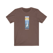 Load image into Gallery viewer, Euphotic Depths | Diver | Beach | Surfing | Waves | Unisex - Men & Women's Tee