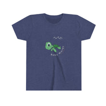 Load image into Gallery viewer, Baby Waves | Turtle | Cute | Cartoon | Tee Youth Short Sleeve Tee
