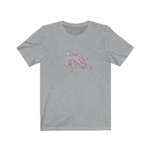 Load image into Gallery viewer, Octopus Lovers | Cartoon | Ocean | Beach | Oceanography | Whimsical | Unisex - Men & Women's Tee