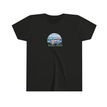 Load image into Gallery viewer, Beach Mode | VW Van | Van | Ocean | Waves | Tee Youth Short Sleeve Tee