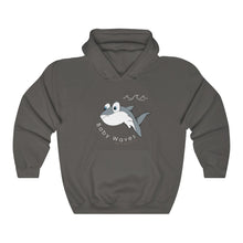 Load image into Gallery viewer, Baby Waves | Ocean | Beach | Oceanography | Unisex - Men & Women's Tee Unisex Heavy Blend Hooded Sweatshirt | Hoodie
