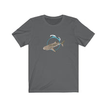 Load image into Gallery viewer, Whale Shark (Brown) Lovers | Ocean | Beach | Oceanography | Unisex - Men & Women's Tee