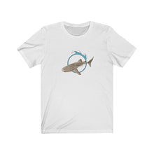 Load image into Gallery viewer, Whale Shark (Brown) Lovers | Ocean | Beach | Oceanography | Unisex - Men & Women's Tee
