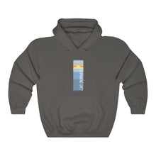 Load image into Gallery viewer, Euphotic Depths | Variation | Ocean | Beach | Oceanography | Waves | Unisex - Men & Women's Tee Unisex Heavy Blend Hooded Sweatshirt | Hoodie