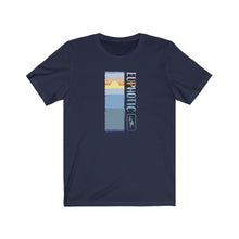 Load image into Gallery viewer, Euphotic Depths | Beach | Surfing | Waves | Unisex - Men & Women's Tee