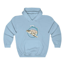 Load image into Gallery viewer, Sea Turtle Lovers | Ocean | Beach | Oceanography | Unisex - Men & Women's Tee Unisex Heavy Blend Hooded Sweatshirt | Hoodie