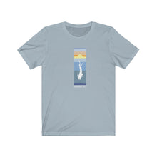 Load image into Gallery viewer, Euphotic Depths | Diver | Beach | Surfing | Waves | Unisex - Men & Women's Tee