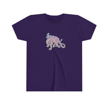 Load image into Gallery viewer, Octopus | Funny | Ocean | Creature | Whimsical | Tee Youth Short Sleeve Tee