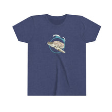Load image into Gallery viewer, Turtle Lovers | Ocean | Beach | Oceanography | Tee Youth Short Sleeve Tee