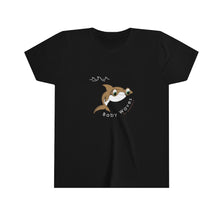 Load image into Gallery viewer, Baby Waves | Hammi Shark | Cute | Cartoon | Tee Youth Short Sleeve Tee