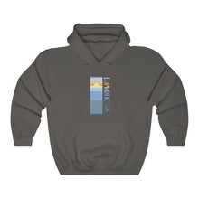 Load image into Gallery viewer, Euphotic Depths | Ocean | Beach | Oceanography | Waves | Unisex - Men & Women's Tee Unisex Heavy Blend Hooded Sweatshirt | Hoodie