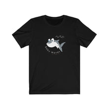 Load image into Gallery viewer, Baby Waves | Shark | Cute | Cartoon | Unisex - Men & Women's Tee