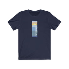 Load image into Gallery viewer, Euphotic Depths | Variation | Beach | Surfing | Waves | Unisex - Men & Women's Tee