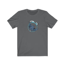 Load image into Gallery viewer, Manta Ray Lovers | Ocean | Beach | Oceanography | Unisex - Men & Women's Tee