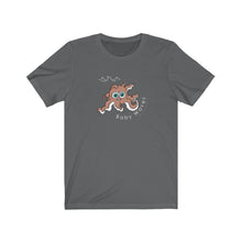 Load image into Gallery viewer, Baby Waves | Octopus | Cute | Cartoon | Unisex - Men & Women's Tee