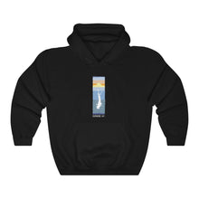 Load image into Gallery viewer, Euphotic Depths | Diver | Ocean | Beach | Oceanography | Waves | Unisex - Men & Women's Tee Unisex Heavy Blend Hooded Sweatshirt | Hoodie