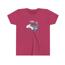 Load image into Gallery viewer, Hammerhead Shark Lovers | Ocean | Beach | Oceanography | Tee Youth Short Sleeve Tee