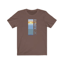 Load image into Gallery viewer, Euphotic Depths | Beach | Surfing | Waves | Unisex - Men & Women's Tee
