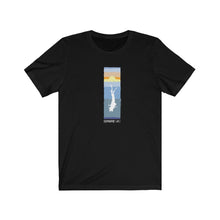 Load image into Gallery viewer, Euphotic Depths | Diver | Beach | Surfing | Waves | Unisex - Men & Women's Tee