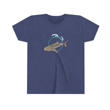 Load image into Gallery viewer, Whale Shark (Brown) Lovers | Ocean | Beach | Oceanography | Tee Youth Short Sleeve Tee
