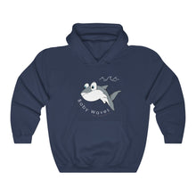 Load image into Gallery viewer, Baby Waves | Ocean | Beach | Oceanography | Unisex - Men & Women's Tee Unisex Heavy Blend Hooded Sweatshirt | Hoodie