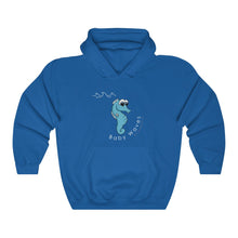 Load image into Gallery viewer, Baby Waves | Ocean | Beach | Oceanography | Unisex - Men & Women's Tee Unisex Heavy Blend Hooded Sweatshirt | Hoodie