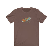 Load image into Gallery viewer, Surfs Up | Octopus | Cute | Cartoon | Whimsical | Unisex - Men & Women's Tee