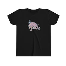 Load image into Gallery viewer, Octopus | Funny | Ocean | Creature | Whimsical | Tee Youth Short Sleeve Tee
