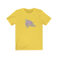 Load image into Gallery viewer, Octopus Lovers | Cartoon | Ocean | Beach | Oceanography | Whimsical | Unisex - Men & Women's Tee