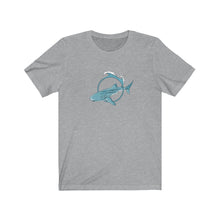 Load image into Gallery viewer, Whale Shark (Blue) Lovers | Ocean | Beach | Oceanography | Unisex - Men & Women's Tee