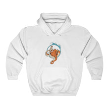 Load image into Gallery viewer, Octopus Lovers | Ocean | Beach | Oceanography | Unisex - Men & Women's Tee Unisex Heavy Blend Hooded Sweatshirt | Hoodie
