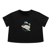 Load image into Gallery viewer, Sea Turtle Lovers | Ocean | Beach | Oceanography | Women's Crop top
