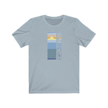 Load image into Gallery viewer, Euphotic Depths | Beach | Surfing | Waves | Unisex - Men & Women's Tee