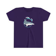Load image into Gallery viewer, Blacktip Shark Lovers | Ocean | Beach | Oceanography | Tee Youth Short Sleeve Tee