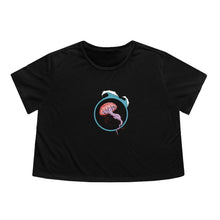 Load image into Gallery viewer, Jellyfish Lovers | Ocean | Beach | Oceanography | Women's Crop top