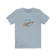 Load image into Gallery viewer, Whale Shark (Brown) Lovers | Ocean | Beach | Oceanography | Unisex - Men & Women's Tee