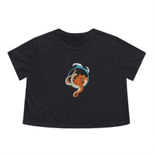 Load image into Gallery viewer, Octopus Lovers | Ocean | Beach | Oceanography | Women's Crop top