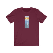 Load image into Gallery viewer, Euphotic Depths | Variation | Beach | Surfing | Waves | Unisex - Men & Women's Tee
