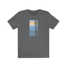 Load image into Gallery viewer, Euphotic Depths | Beach | Surfing | Waves | Unisex - Men & Women's Tee