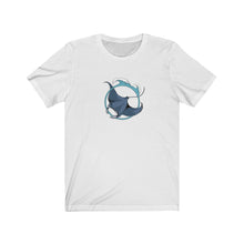 Load image into Gallery viewer, Manta Ray Lovers | Ocean | Beach | Oceanography | Unisex - Men & Women's Tee