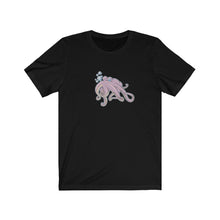Load image into Gallery viewer, Octopus Lovers | Cartoon | Ocean | Beach | Oceanography | Whimsical | Unisex - Men & Women's Tee