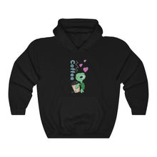 Load image into Gallery viewer, Coffee Lovers | Ocean | Beach | Oceanography | Waves | Unisex - Men & Women's Tee Unisex Heavy Blend Hooded Sweatshirt | Hoodie