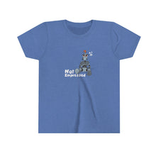 Load image into Gallery viewer, Robot | Funny  | Whimsical | Tee Youth Short Sleeve Tee
