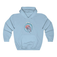 Load image into Gallery viewer, Jellyfish Lovers | Ocean  | Beach | Oceanography | Unisex - Men &amp; Women&#39;s Tee Unisex Heavy Blend Hooded Sweatshirt | Hoodie
