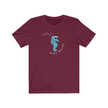 Load image into Gallery viewer, Baby Waves | Sea Horse | Cute | Cartoon | Unisex - Men &amp; Women&#39;s Tee
