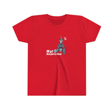 Load image into Gallery viewer, Robot | Funny  | Whimsical | Tee Youth Short Sleeve Tee
